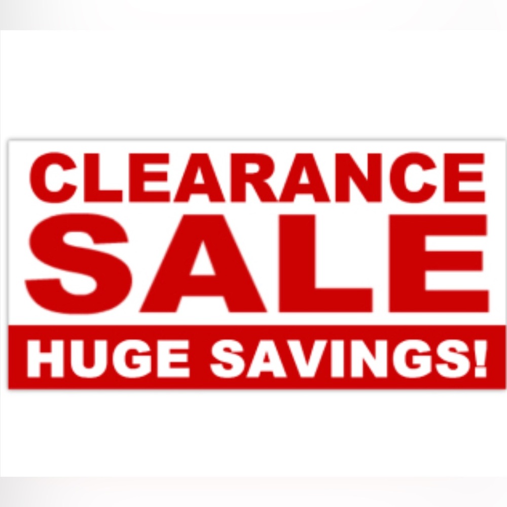 Great Deals come check out my closet. Everything Must Go!!!